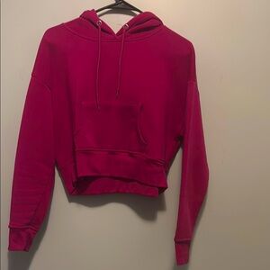 Women's Pink Hoodie